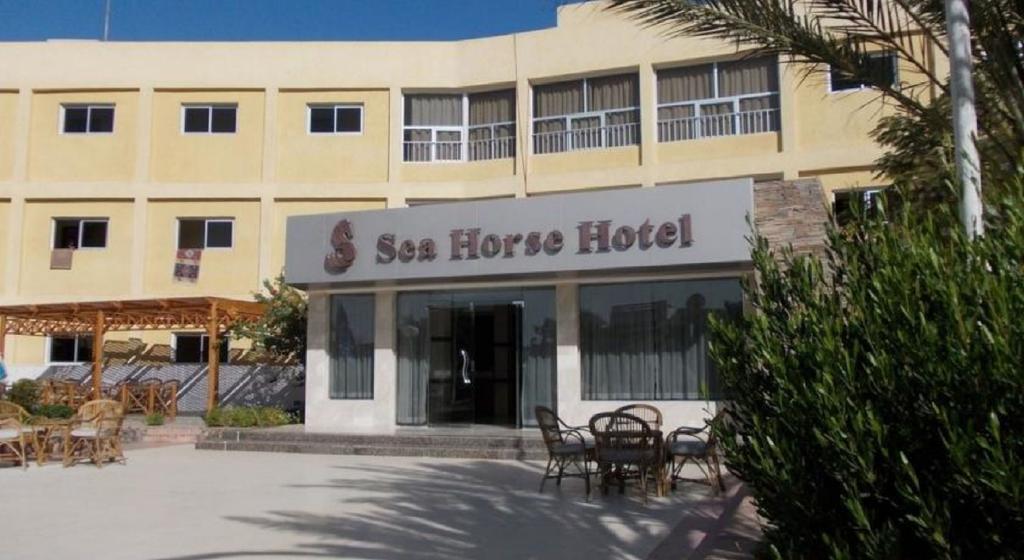 Sea Horse Hotel Hurghada Exterior foto
