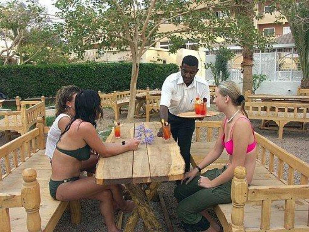 Sea Horse Hotel Hurghada Exterior foto