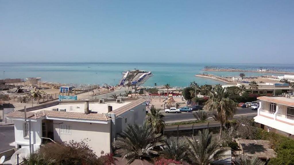 Sea Horse Hotel Hurghada Exterior foto